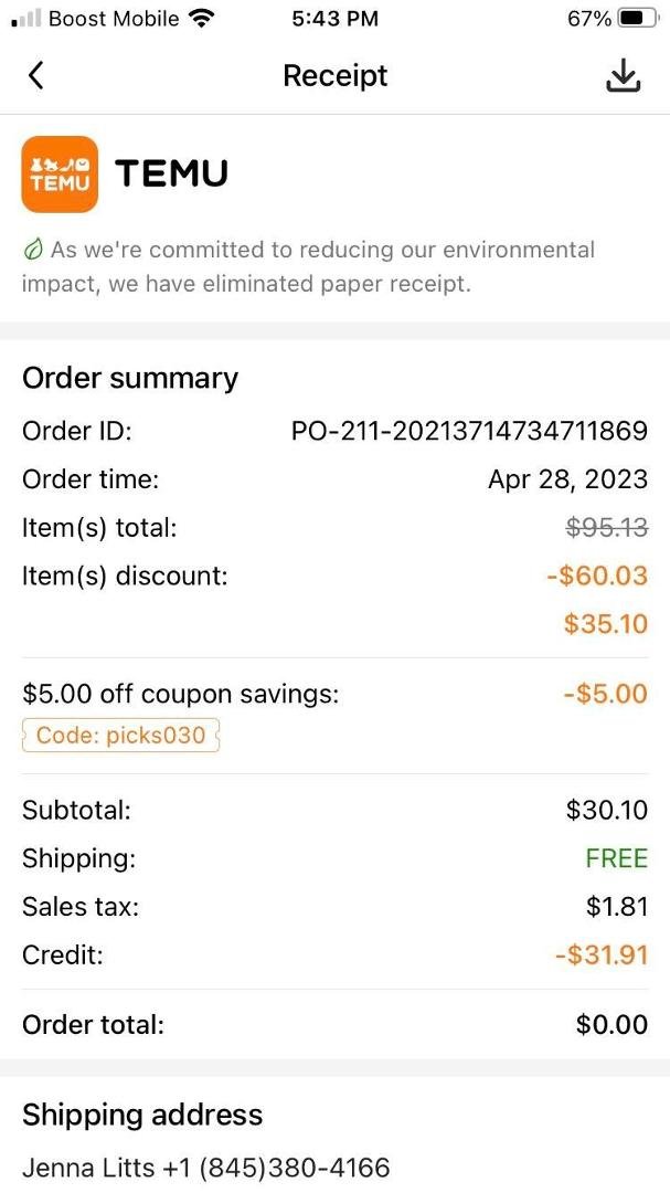 If I sent you a link it’s not a scam and I am not hacked. It is real I just made my second purchase from them an everything was free