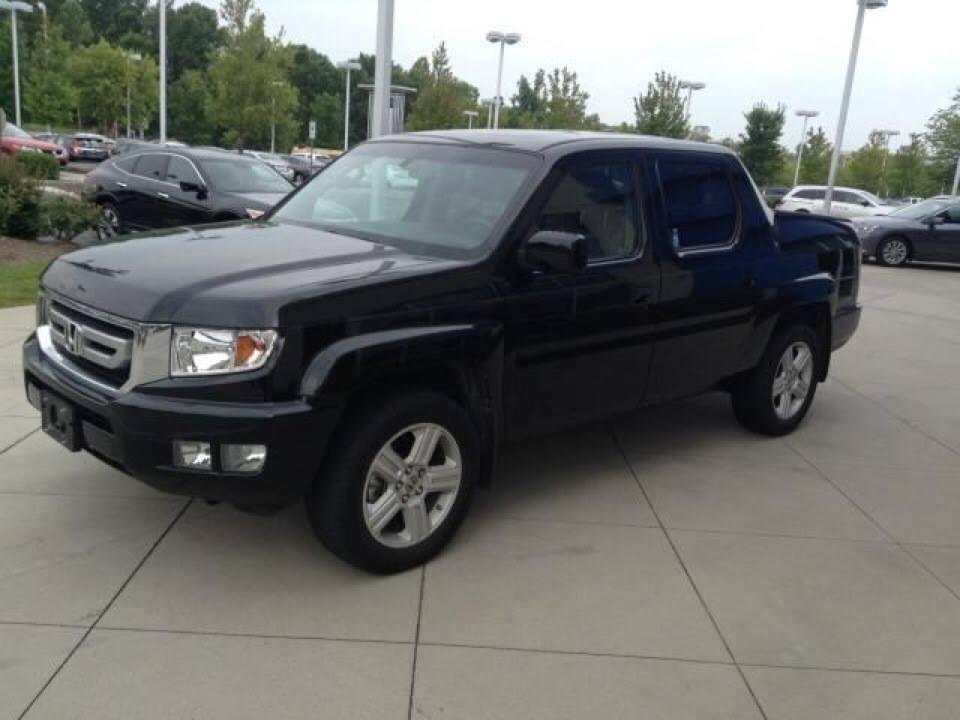 Ahh my new truck.