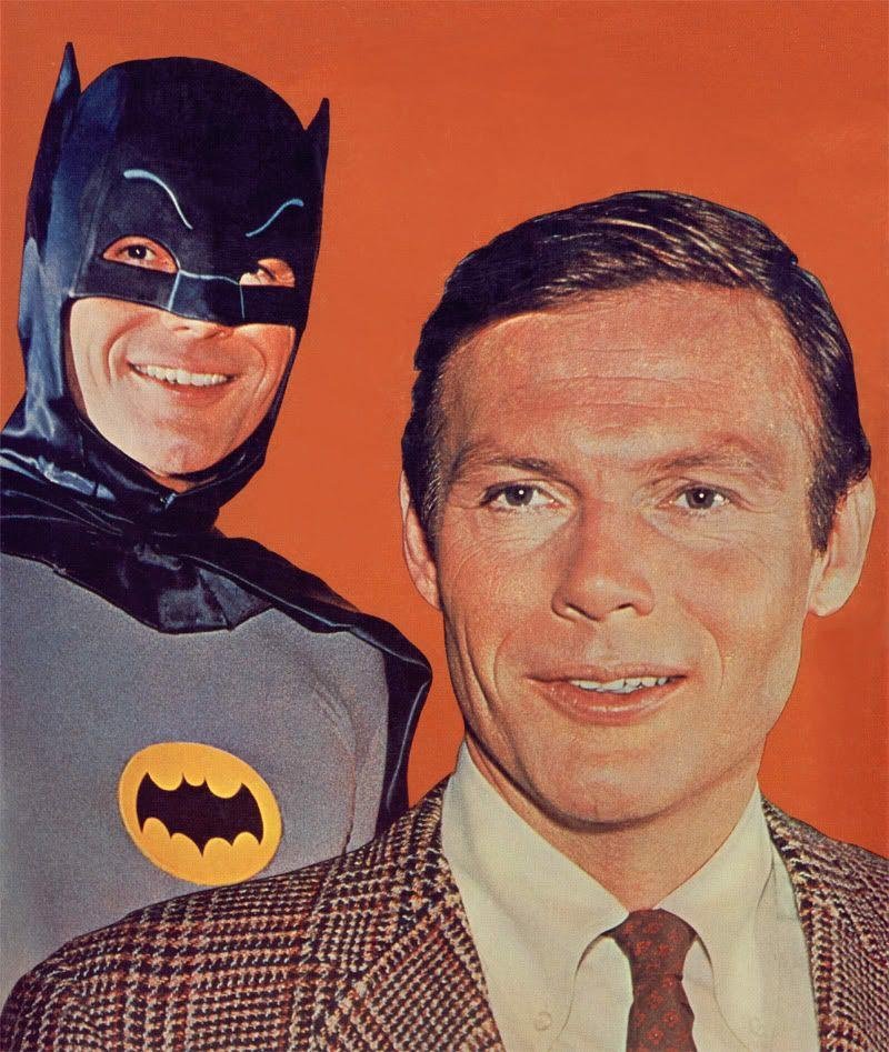 For me, and millions my age, Adam West will always be THE Batman. RIP.