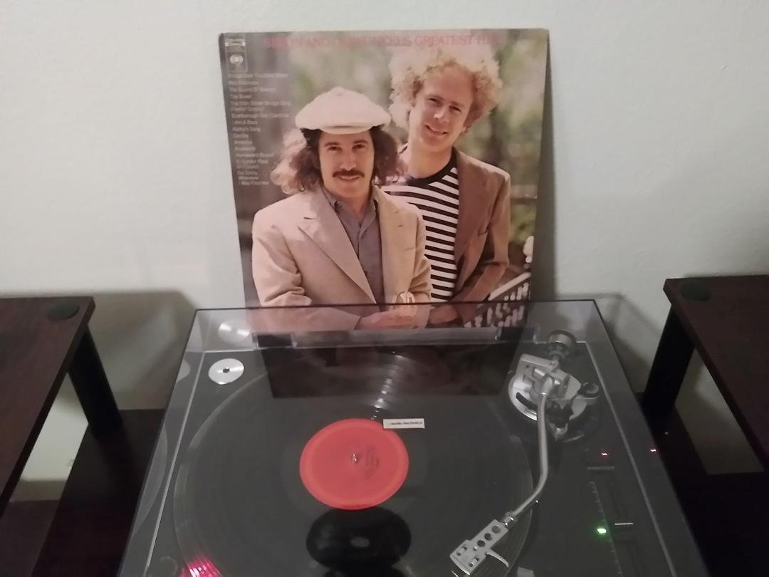 Listening to Simon and Garfunkel tonight for Paul Simon's 76 the birthday yesterday.