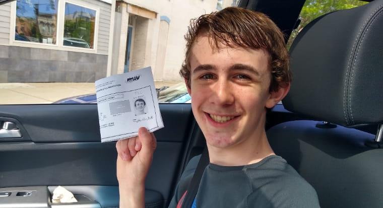 Happy 16th. Birthday to our handsome grandson Tyler who also just got his driving permit don't know where the time has gone but, grandpa and I are so proud of you Ty and we love you too googleplex and back have a great birt