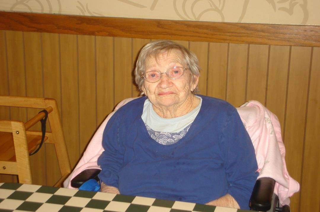 Happy 100th heavenly Birthday Margie. We miss you. She was such a good lady.