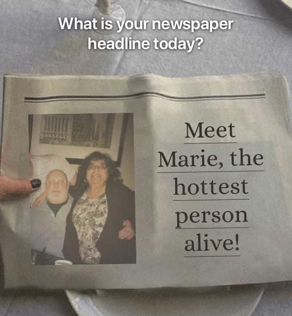 True it’s the hot flashes