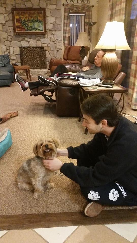 The two boys.