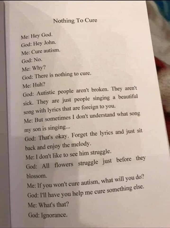 Love this awesome message!