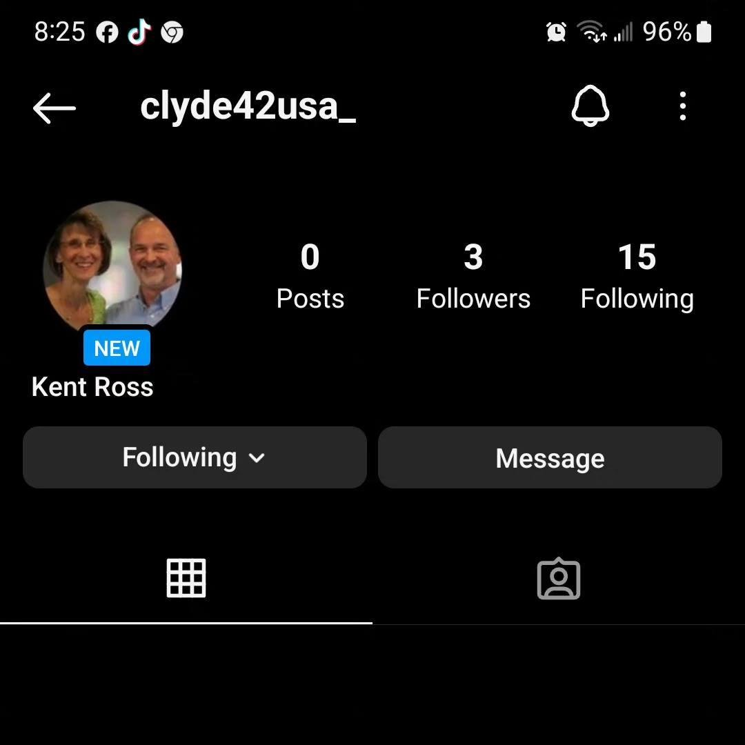 Someone made a fake account of my father in law could yall help to shut it down.