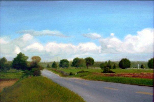 Horton Avenue
Oil on canvas Sold
