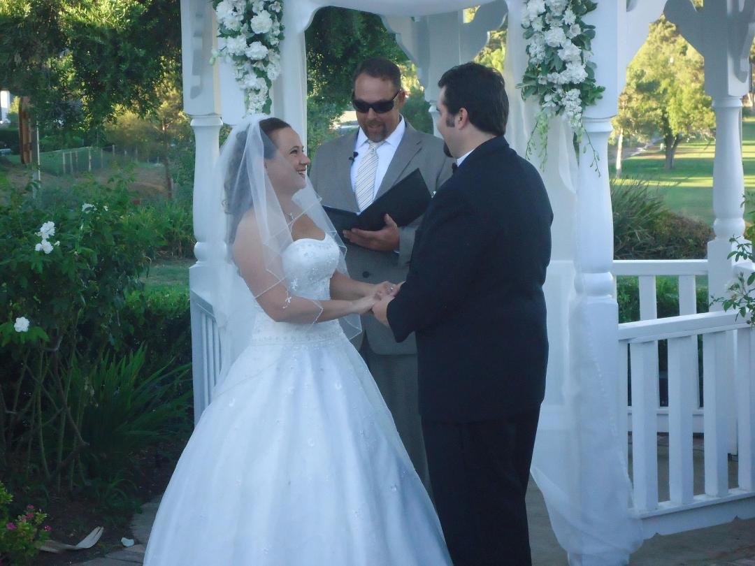 Barry and Jessica's wedding