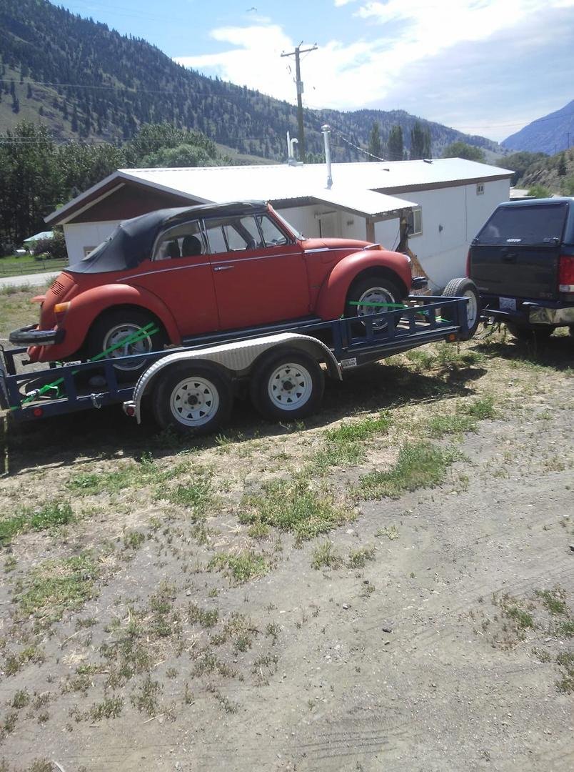 Our latest project-1971 Beetle.