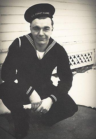 Thank you for your service, Dad. 1943