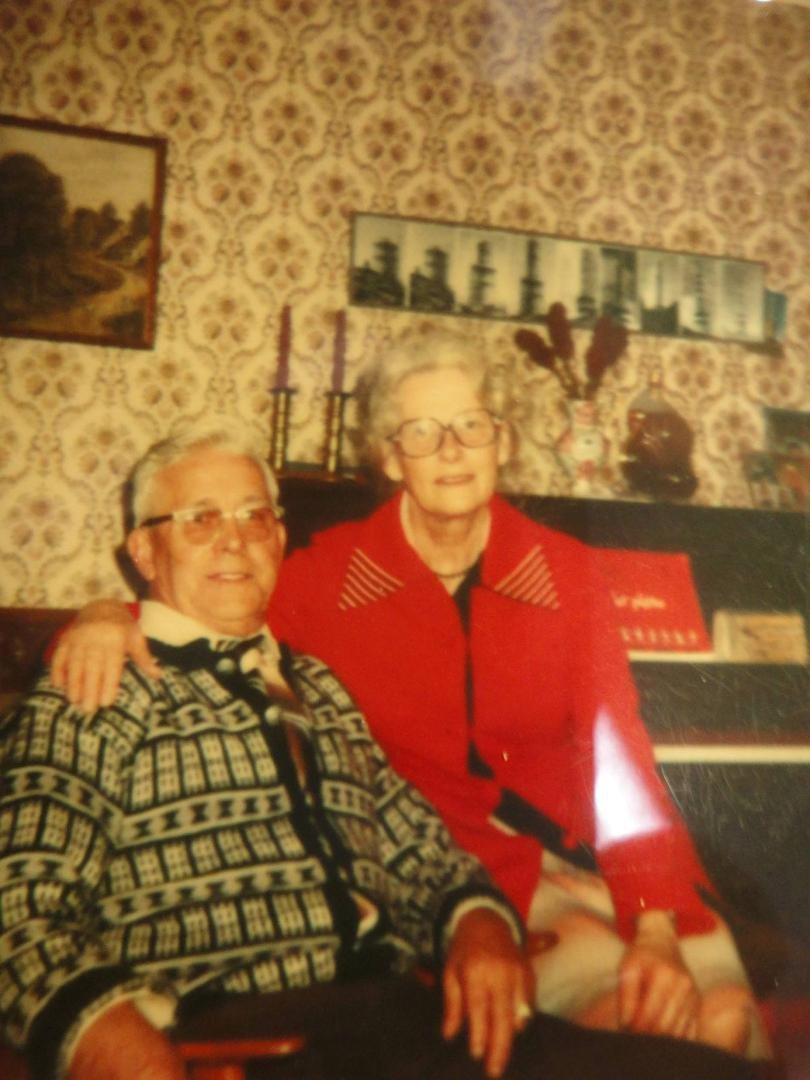 This is my dad, Odd with his sister and my aunt Anne. It was taken, I believe, in Dypvak Norway around 1974. Aud, I hope you see this photo to confirm it.