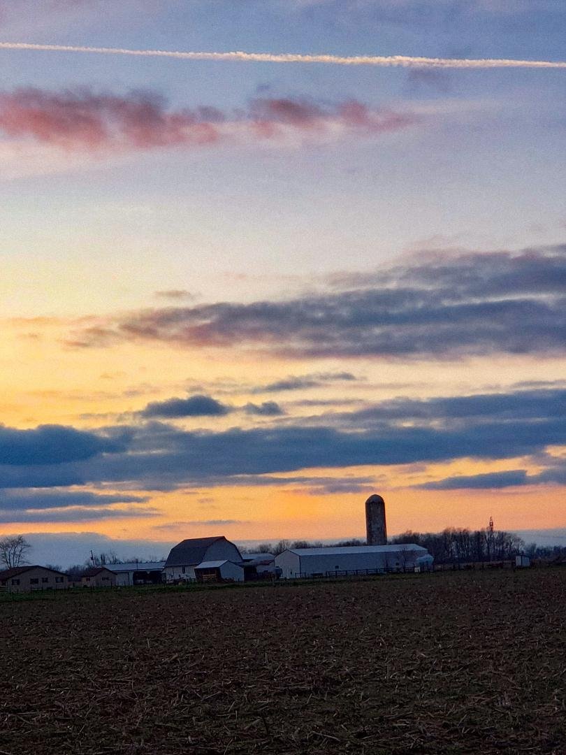 Montgomery Indiana sunset 
3/21/2020