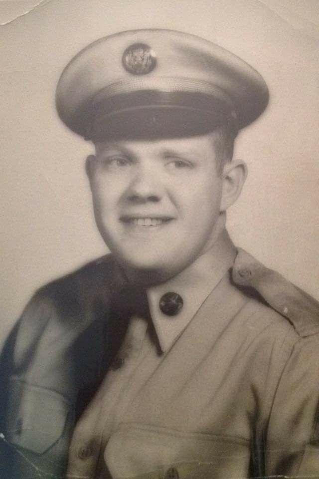 Happy Veterans Day to my handsome dad.