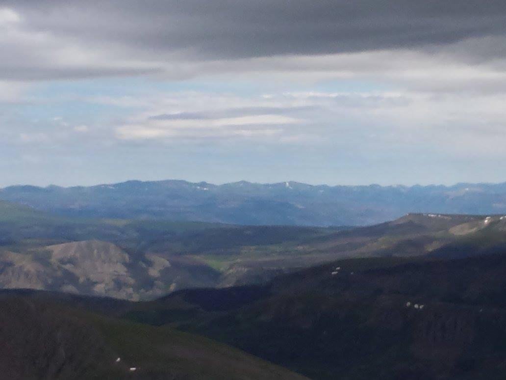 A view from the top.
