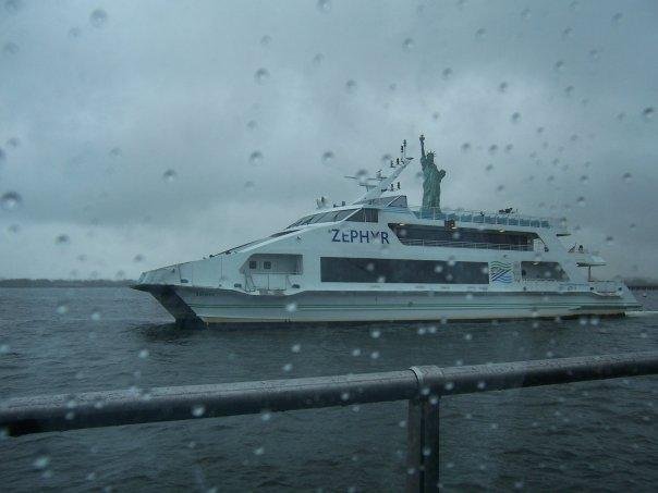 Hijacked on the Hudson