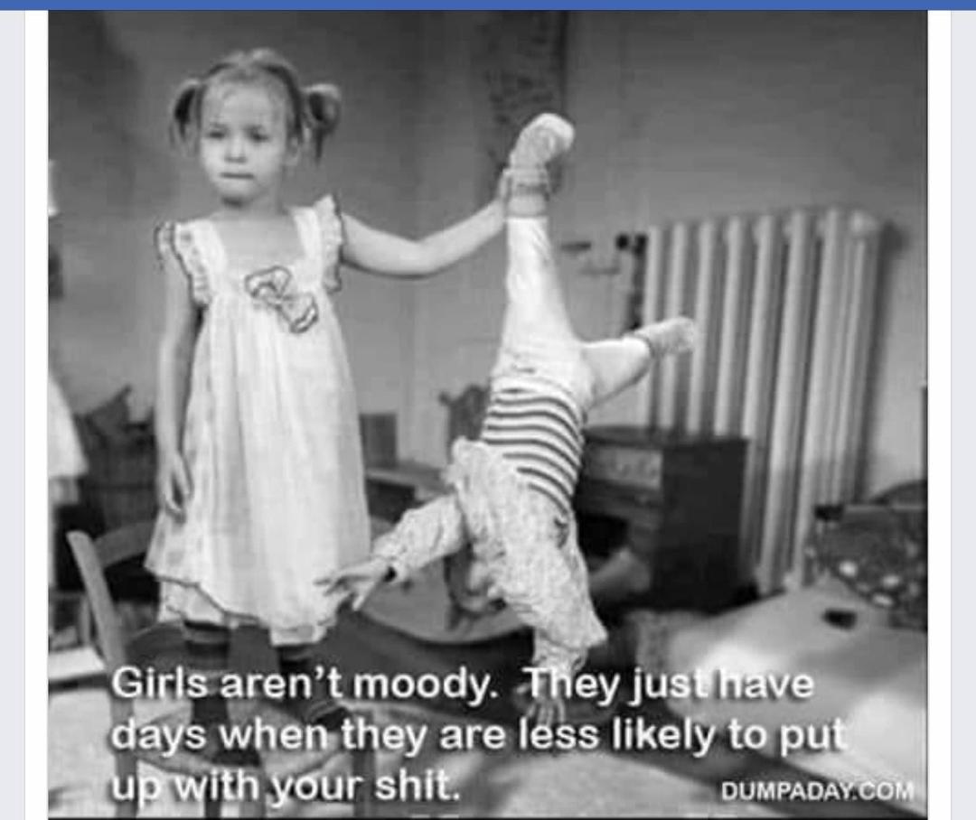 To all the women, past and present, who made me what I am today.
It’s your fault.