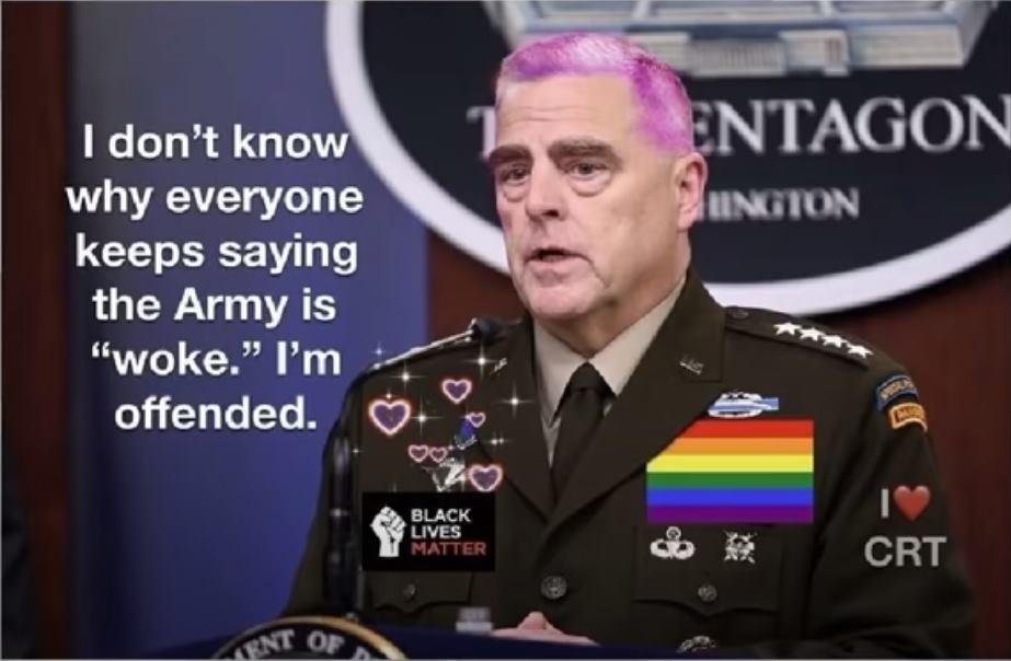 This is one of Joe Biden's right hand people in the military that is helping Joe make decisions with the Taliban in Afghan. I wonder if he was the one that told Joe Biden to leave all our weapons for the Taliban and gave th
