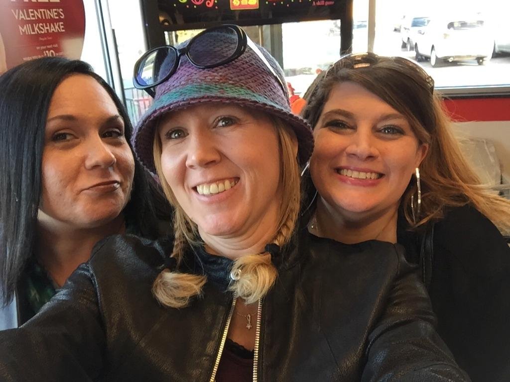 Me and my sister's Jill Pasquale-Lively Christine