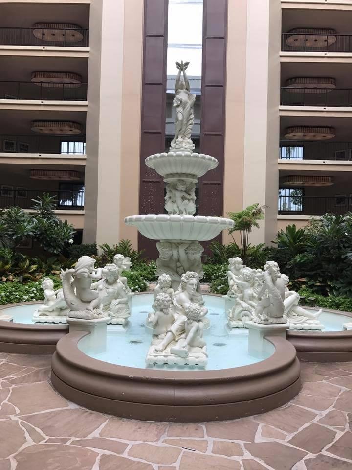 Beautiful hotel