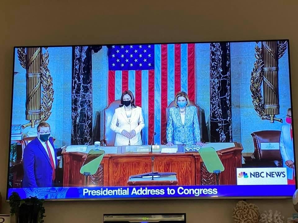Love these two women making history.
