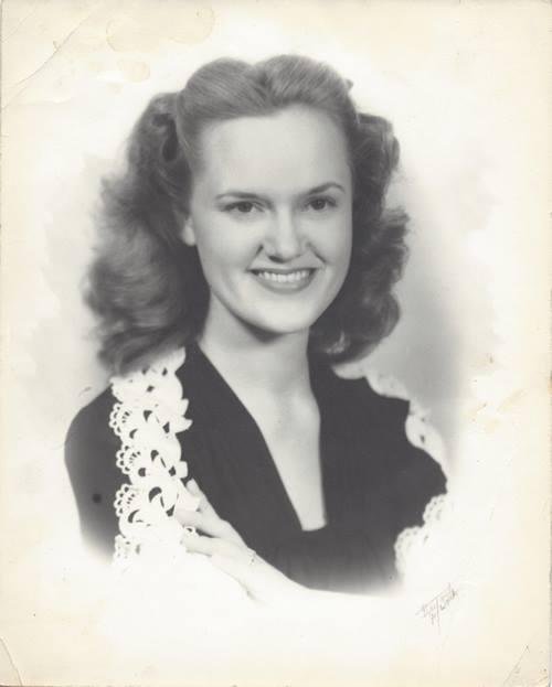 Happy Birthday Mom. I think only her sisters could tell us what the occasion of this picture is and how old she was. Unless Su knows.