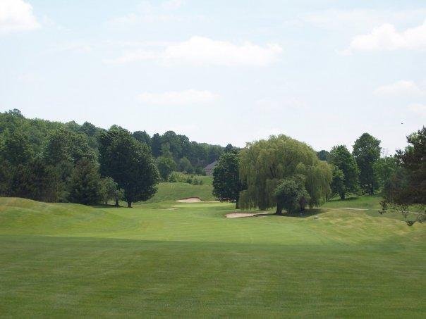 David Flockhart's album, golf trip