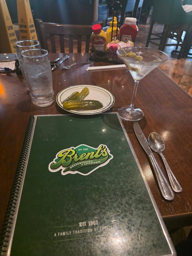 Stopped for late lunch!