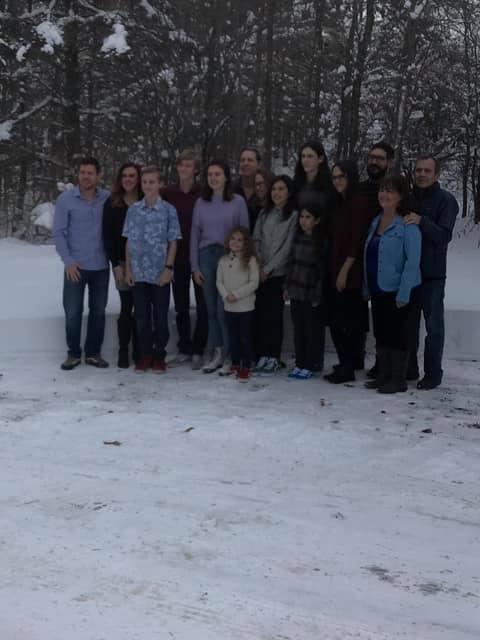 Our family photo 2019