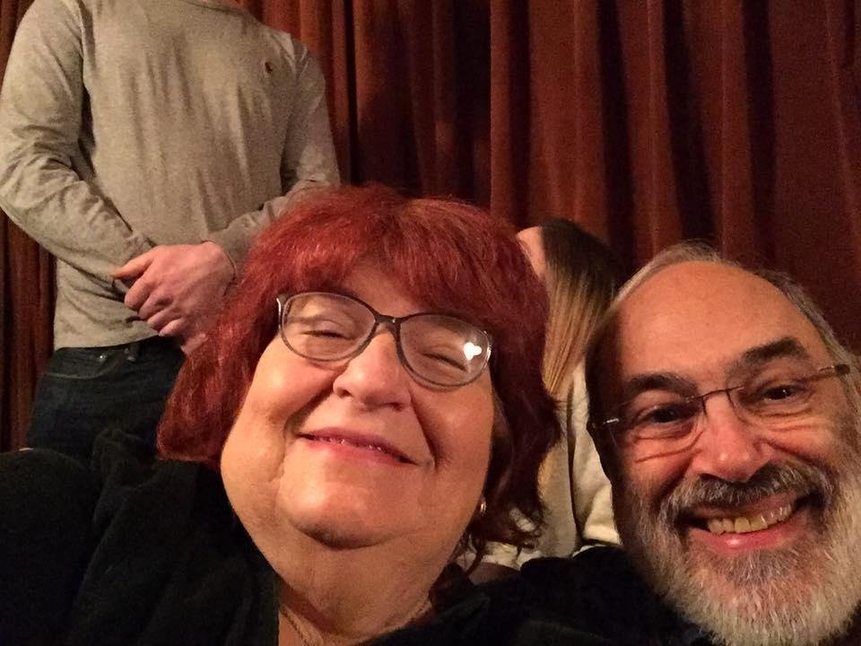 At "A Bronx Tale." Two thumbs up!