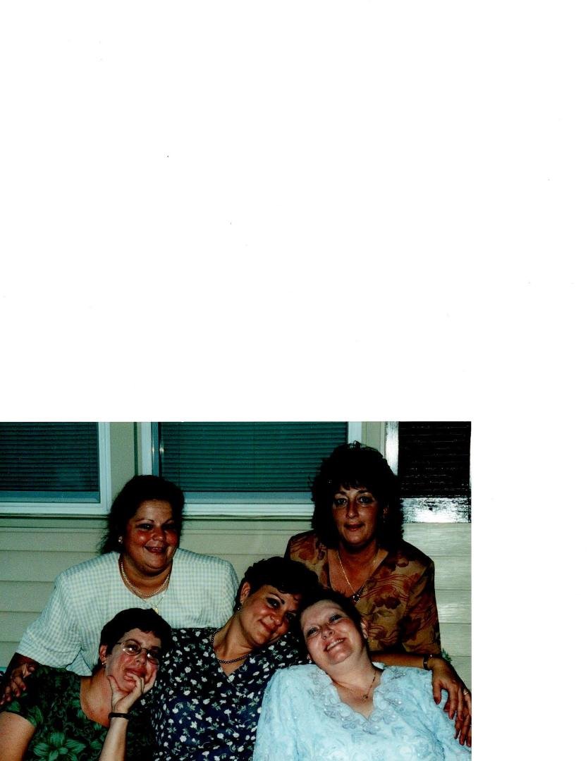 The Cleghorn girls circa mid 80s.