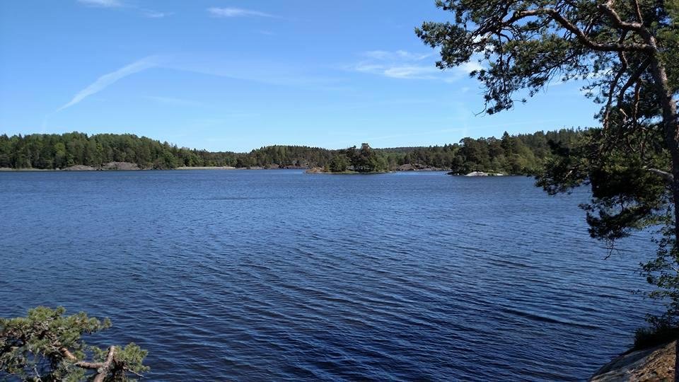 Beautiful lake