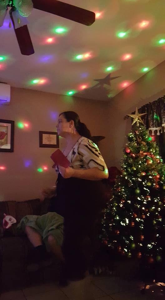 My New Year party in Mexico the Bustamante House go Gris dance