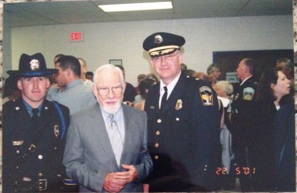 I miss my Dad. When I moved to Florida I expected to drop in on him and go out for pizza or gator tail. I guess Mom and the angels need him more than I.
