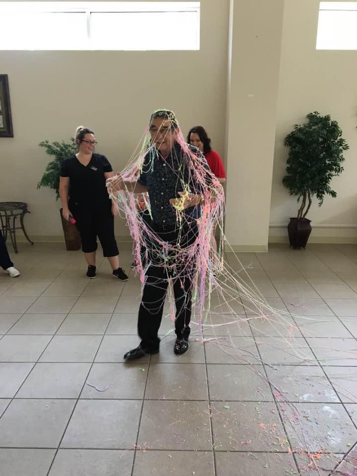 My last day as the administrator at Higher Call Nursing Center, Quapaw, OK. Loved the people there.