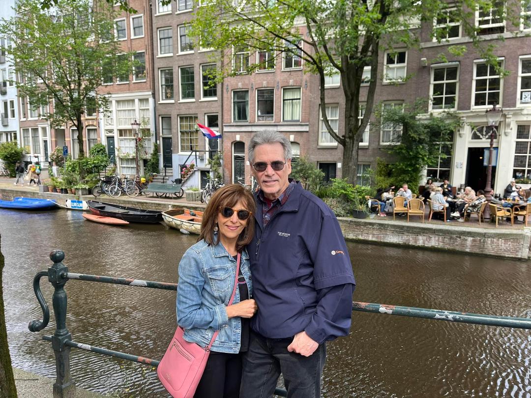Last day of our vacation to Amsterdam, Brussels, and Prague. Visited the Van Gogh museum, the Anne Frank house, of course (very claustrophobic), and the windmills. Tasted the famous waffles and beer in Amsterdam and the cho