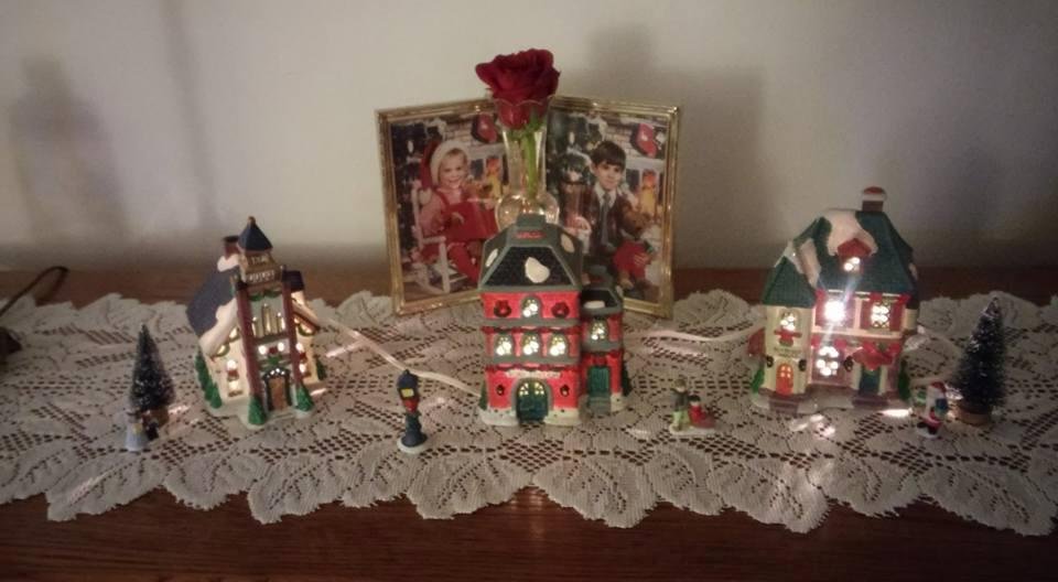 It's beginning to feel a lot like Christmas, Joshua Lewbel, Becky Bearden