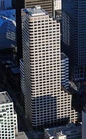 It's not really that tall! Only 490 feet! (I would of never considered a 500 foot building) I will be rappelling down the side of this building the weekend of August 10th in the name of Special Olympics! We know and love