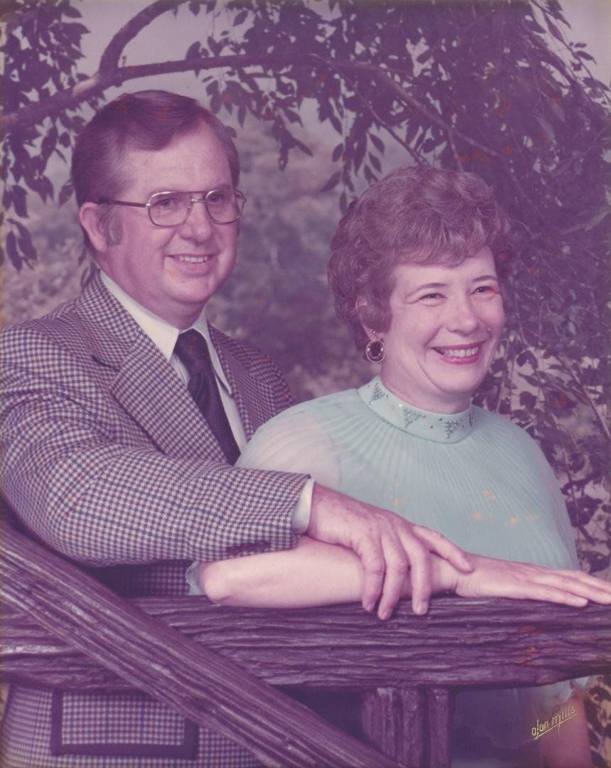 I wanted to remember my mother, Trudy Bissonnette, this Mother's Day. She passed away in 2003. I think about my mom and dad most days. The picture was taken some time ago. :)