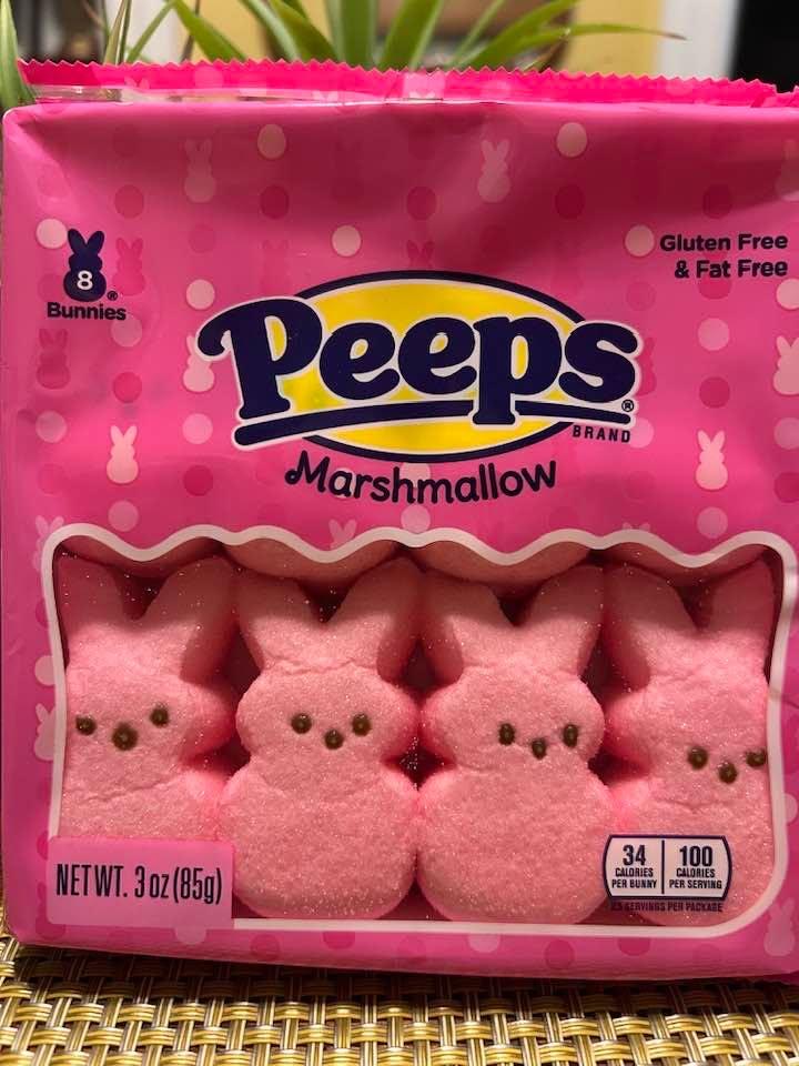 Guess what time it is? Peeps!!!!