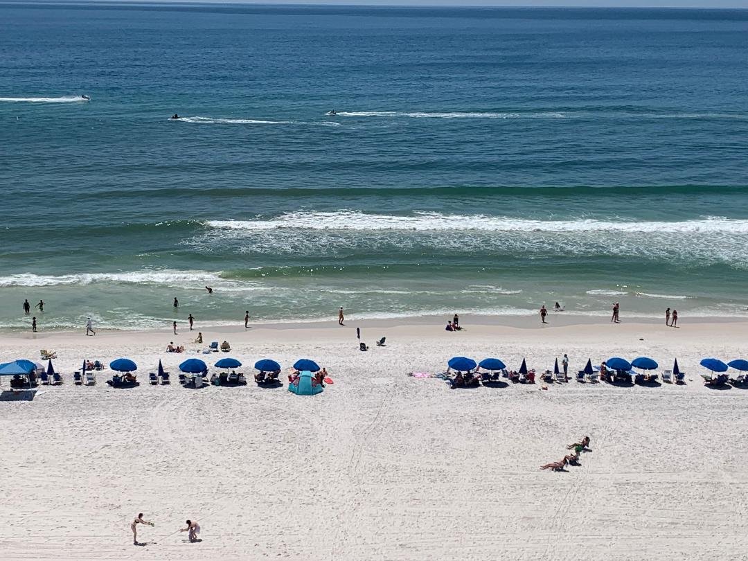 The View From Our Balcony - just need some bigger waves