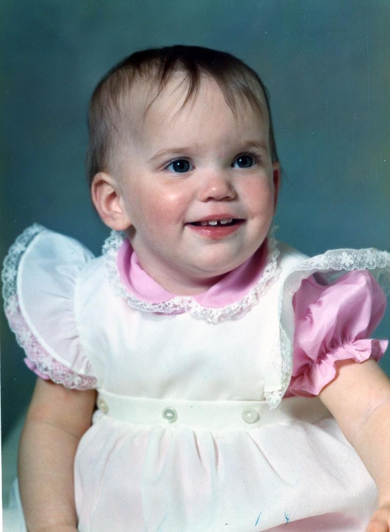 Happy Birthday to my daughter, Laura Molzahn! Seems like yesterday that we were celebrating your first birthday! Wishing the best for you, today, tomorrow and for always,
my spirited daughter! Love, Mom