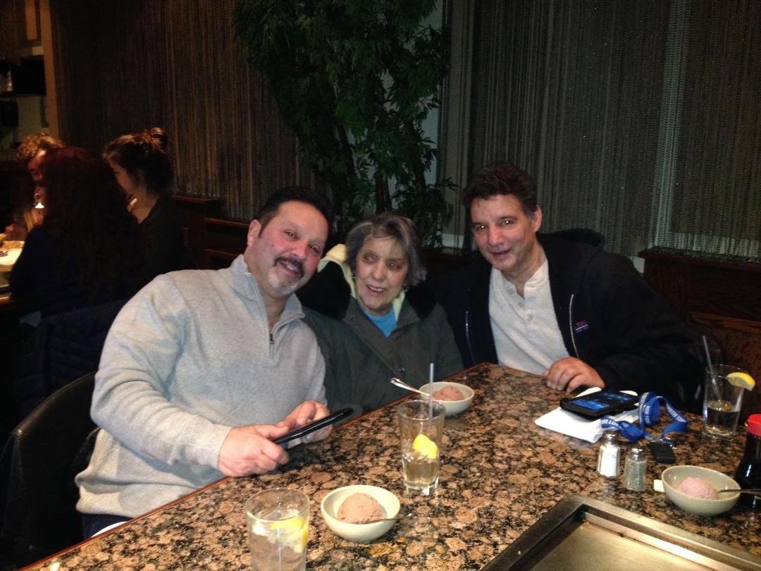 Brother Joe, Aunt Ceil and Me :)