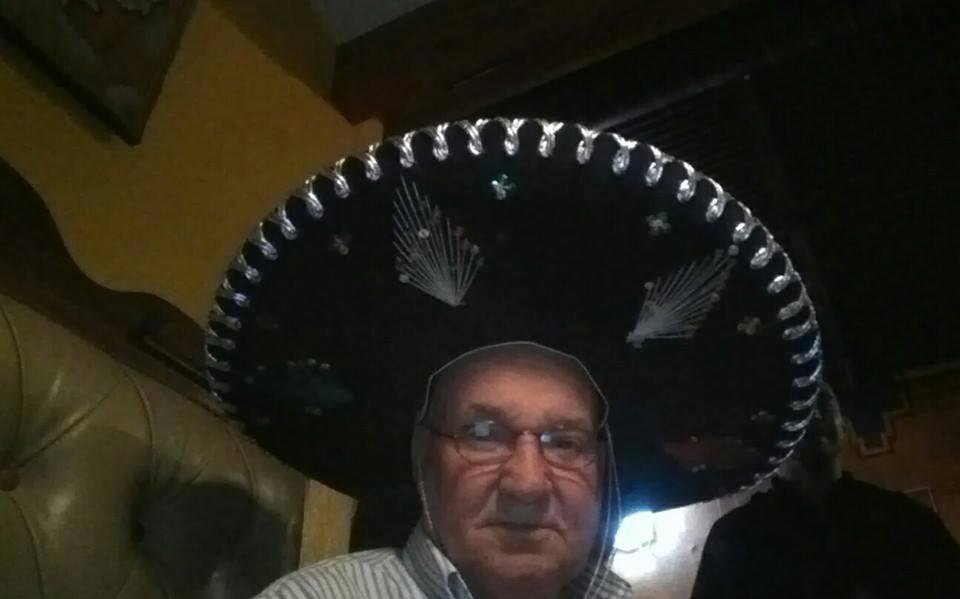 JD celebrating his birthday