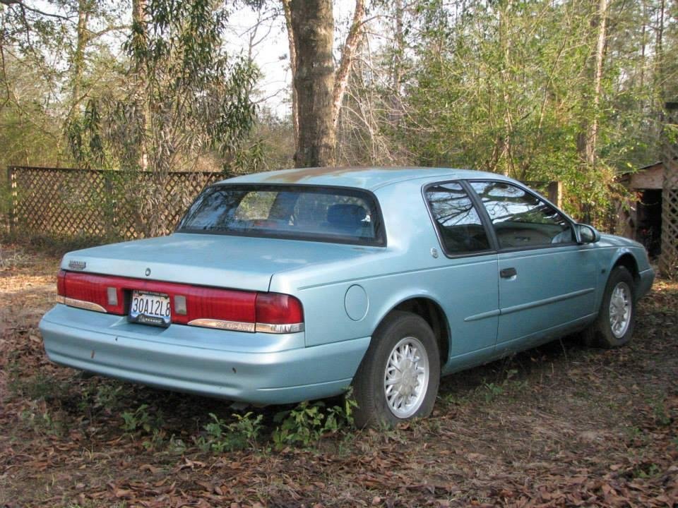 Kenya Gresham's album, 1994 Cougar for sale