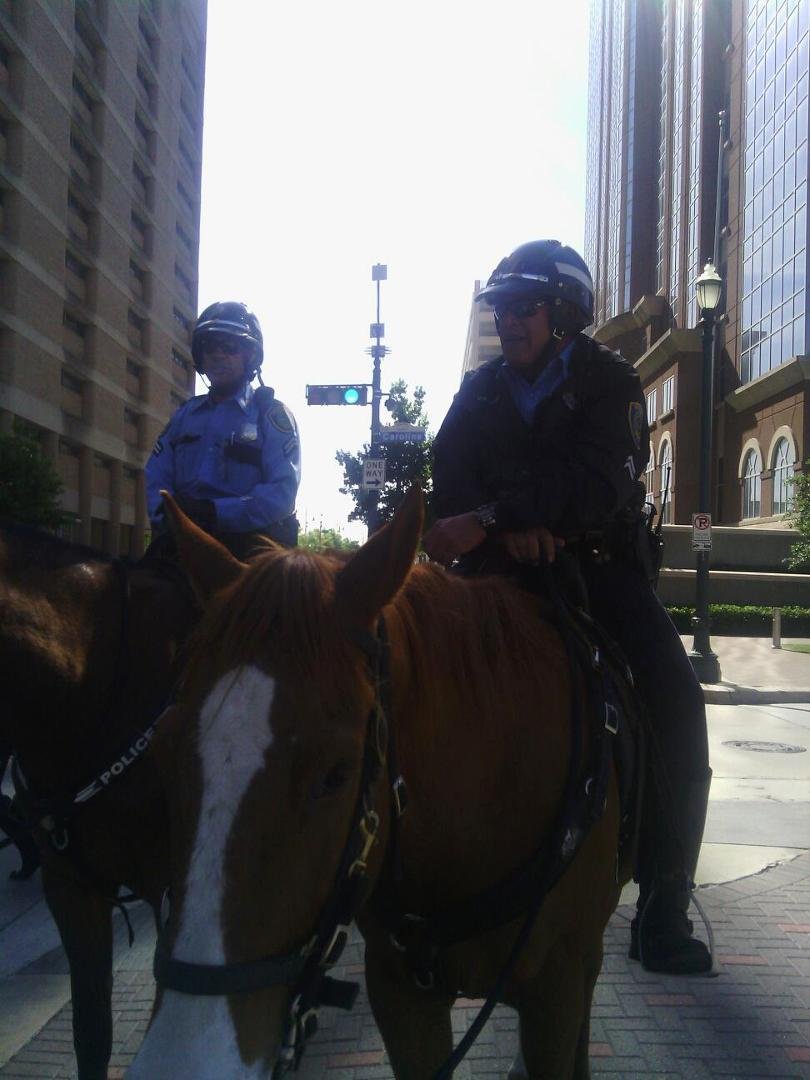 Houston Police are the best, we love you guys