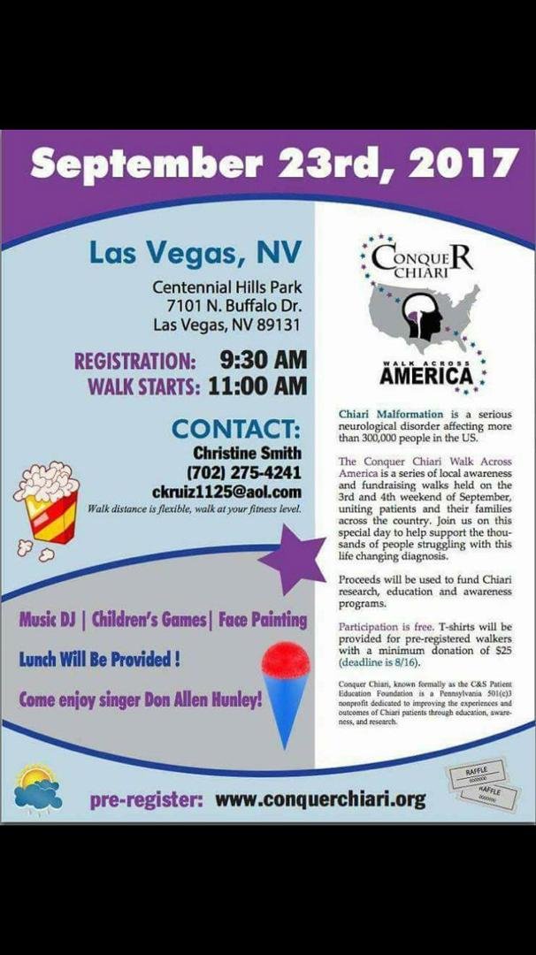 I hope to be in BC for this event being as my daughter Tiff had brain surgery.  If you would like to attend or just donate, let me know.  My thanks to those who have donated in the past.