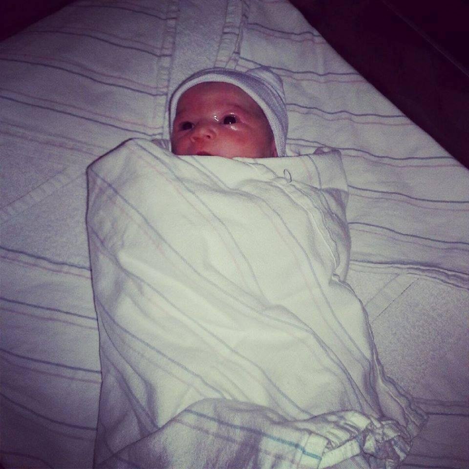 New great granddaughter...Rosaleigh Scot.  Mother and baby are doing fine.