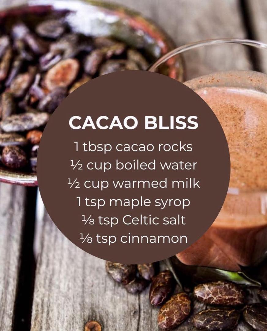 Alright team! Let's talk about something that's not only delicious but also packs a powerful punch for your health: CACAO! 🍫
You might think of it as just the base for chocolate, but pure, unadulterated cacao is a nutrit