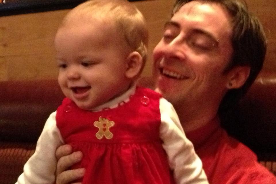 Baby's first Christmas