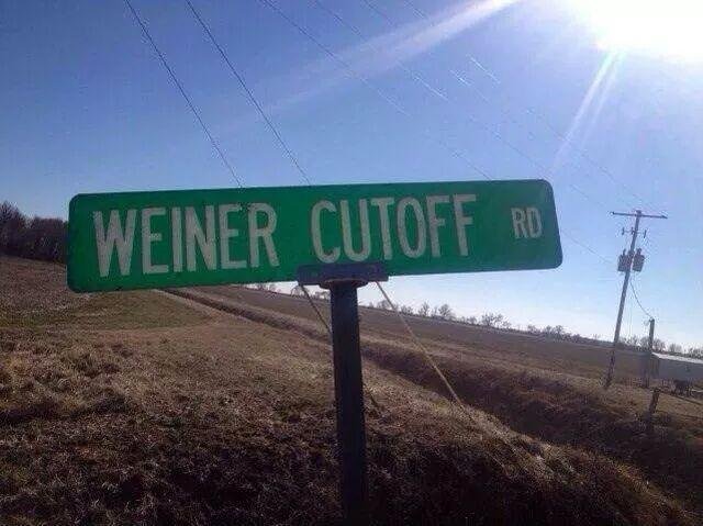 Men stay off this road........